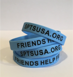 Friends Help Friends Wristbands